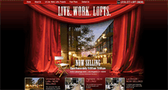 Desktop Screenshot of liveworkloftsla.com