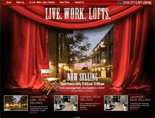 Tablet Screenshot of liveworkloftsla.com